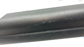 BMW X3 F25 11-17 black, scratched, front right inner door sill plate