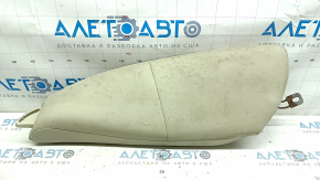 Left rear seat side panel for Infiniti Q50 14-24 beige leather, ready to clean
