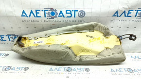 Left rear seat side panel for Infiniti Q50 14-24 beige leather, ready to clean