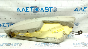 Right rear seat side panel for Infiniti Q50 14-24 beige leather, ready to clean