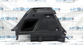 Arch trim left Audi Q3 8U 15-18 black