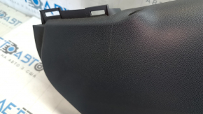 Door trim, rear left, Chevrolet Bolt 17, dark gray, original plastic, dark gray plastic insert, scratches