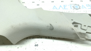 Infiniti Q50 14-20 right upper rear pillar trim, gray, for cleaning