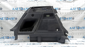 Left arch trim for Audi Q3 8U 15-18, black, scratches