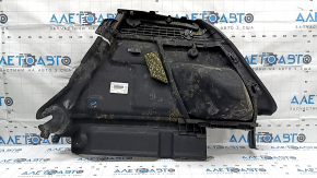 Left arch trim for Audi Q3 8U 15-18, black, scratches