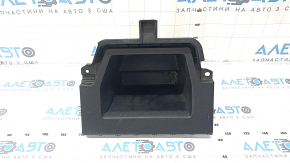 Right trunk pocket for BMW X3 F25 11-17, black, scratches