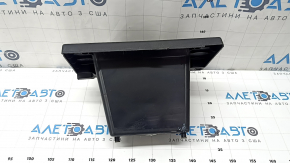 Right trunk pocket for BMW X3 F25 11-17, black, scratches