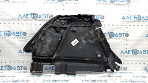 Arch trim right Audi Q3 8U 15-18 black