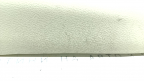 Infiniti Q50 14-20 rear pillar trim, left lower, beige, scratches