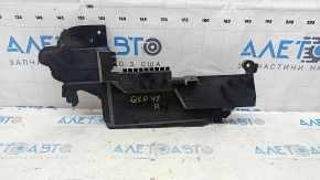Radiator deflector left Infiniti Q50 16-20 3.0T