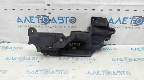 Radiator deflector right Infiniti Q50 16-20 3.0T
