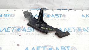 Left radiator deflector for Infiniti Q50 18-20 3.0T, upper