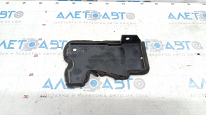 Lower left radiator deflector for Infiniti Q50 18-20 3.0T