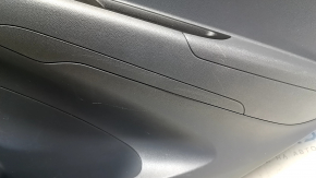 Door trim panel, rear right, Chevrolet Bolt 17 - dark gray, original plastic, dark gray plastic insert, scratches