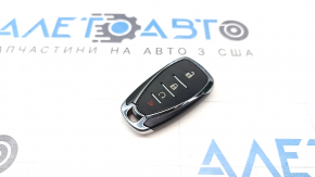 Chevrolet Bolt 17-21 keyless, 4-button, worn