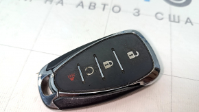 Chevrolet Bolt 17-21 keyless, 4-button, worn