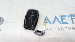 Chevrolet Bolt 17-21 keyless, 4-button, worn