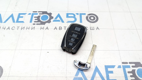 Chevrolet Bolt 17-21 keyless, 4-button, uncoated