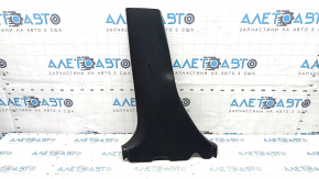 Lexus CT200h 11-17 lower left center pillar trim, black, scratches