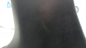Lexus CT200h 11-17 lower left center pillar trim, black, scratches