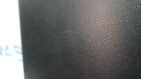 Lexus CT200h 11-17 lower left center pillar trim, black, scratches