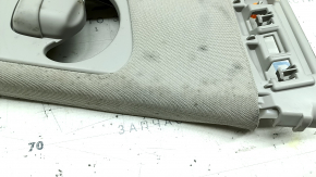 Infiniti Q50 14-20 center pillar trim, upper belt, right, gray, dry-cleanable