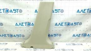 Infiniti Q50 14-20 lower right center pillar trim, beige