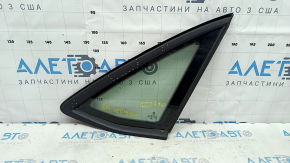 Rear right window, blind glass, VW Jetta 19-24 matte GLI, scratches