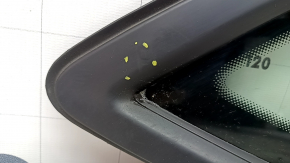 Rear right window, blind glass, VW Jetta 19-24 matte GLI, scratches