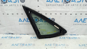 Rear right window, blind glass, VW Jetta 19-24 matte GLI, scratches