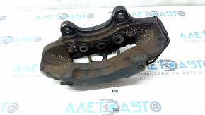 Front left caliper assembly for Audi Q7 4L 10-15, 6 pistons, with bracket