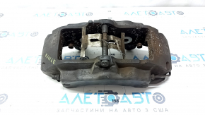 Front right caliper assembly for Audi Q7 4L 10-15, 6 pistons, with bracket
