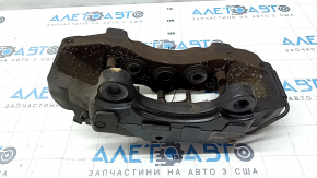 Front right caliper assembly for Audi Q7 4L 10-15, 6 pistons, with bracket