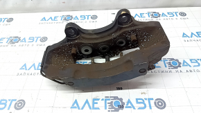 Front right caliper assembly for Audi Q7 4L 10-15, 6 pistons, with bracket