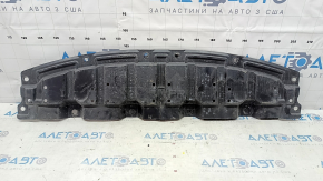 Nissan Rogue 21-23 US built front bumper guard is cracked