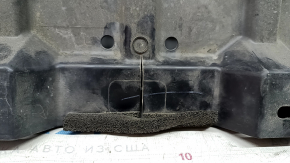 Nissan Rogue 21-23 US built front bumper guard is cracked