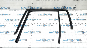 Rear left glass seal BMW X3 F25 11-17