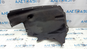 Front left rear fender liner BMW X3 F25 11-17 tears