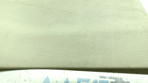 Infiniti Q50 14-20 rear right inner door sill trim, beige, scratches