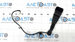 BMW X3 F25 11-17 passenger seat belt latch, black
