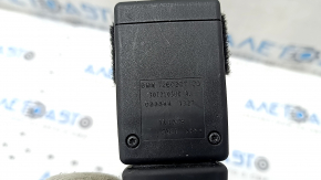 BMW X3 F25 11-17 passenger seat belt latch, black