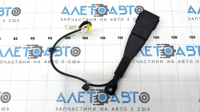 BMW X3 F25 11-17 Black Driver's Seat Belt Latch