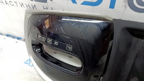 Nissan Rogue 14-16 black shifter cover, scratches, no cover
