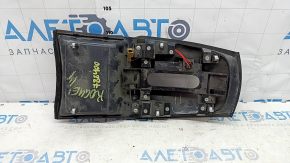 Nissan Rogue 14-16 black shifter cover, scratches, no cover
