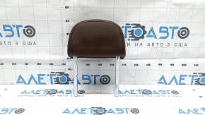 Headrest rear left 2nd row Audi Q3 8U 15-18 leather brown