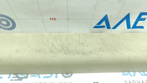 Infiniti Q50 14-20 front left inner door sill trim, beige, scratches