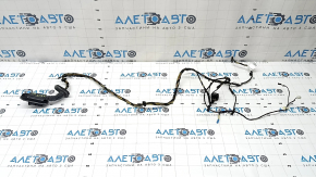 BMW X3 F25 11-17 rear left door wiring without keyless entry