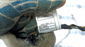 BMW X3 F25 11-17 rear left door wiring without keyless entry