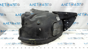 Front right fender liner, front part of BMW X3 F25 11-17, torn fastener