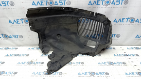Front right fender liner, front part of BMW X3 F25 11-17, torn fastener